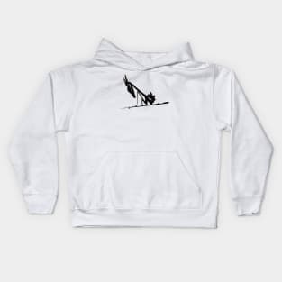 Praying Mantis Kids Hoodie